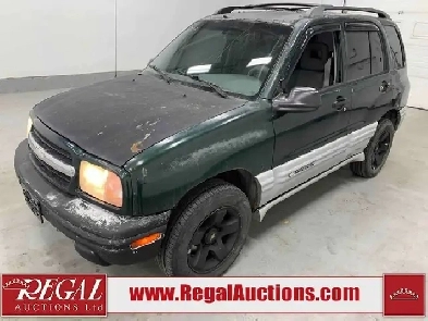 2002 CHEVROLET TRACKER Image# 1