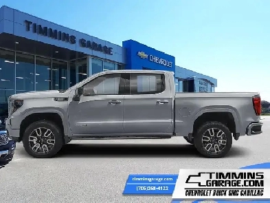 2026 GMC Sierra 1500 AT4 - Diesel Engine Image# 1