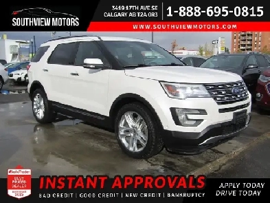 2017 Ford Explorer 4WD Limited LOADED/7.PASS/LEATHER/PANO-ROOF Image# 1