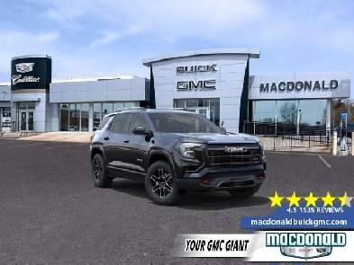 2026 GMC Terrain AT4 - Sunroof - $340 B/W Image# 1