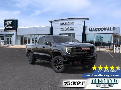 2026 GMC Sierra 1500 AT4 - Leather Seats - Sunroof - $620 B/W Image# 1