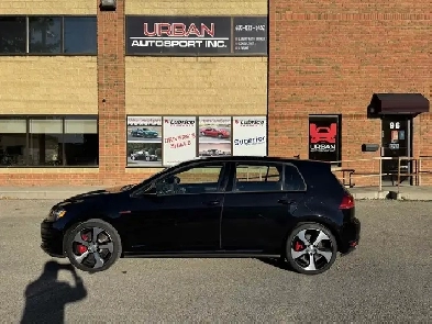 2016 Volkswagen Golf GTI PERFORMANCE PKG, TECH PKG, HEATED SEATS Image# 1