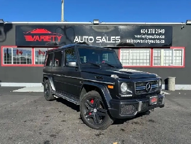 2017 Mercedes-Benz G-Class 4MATIC 4dr AMG G 63 Image# 1