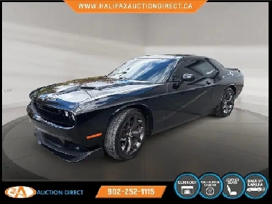 2018 Dodge Challenger SXT Image# 1