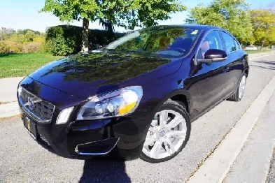 2013 Volvo S60 1 OWNER / NO ACCIDENTS / T6 AWD/ STUNNING COMBO Image# 1