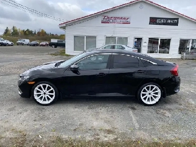 2019 Honda Civic Sedan LX CVT Image# 1