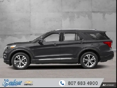 2020 Ford Explorer Platinum - Sunroof - Navigation Image# 1