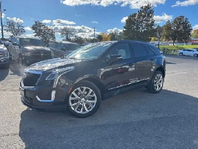 2021 Cadillac XT5 Sport LEATHER INTERIOR | HEATED SEATS | AWD... Image# 1