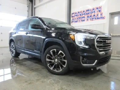 2022 GMC Terrain SLT AWD, NAV, ROOF, LEATHER, APPLE/ANDROID, 69K Image# 1