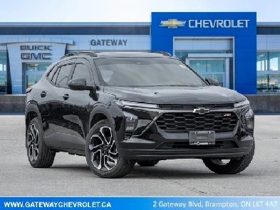 2025 Chevrolet Trax 2RS Image# 1