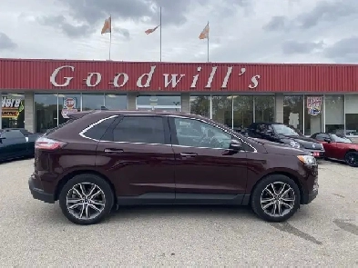 2020 Ford Edge TITANIUM, LOW MILEAGE, CLEAN CARFAX, REMOTE START Image# 1