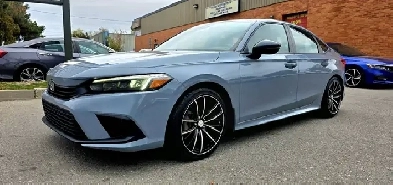 2022 Honda Civic Sport CVT | NO ACCIDENTS | SUNROOF | HEATED STE Image# 1