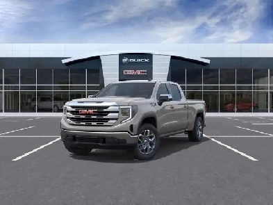 2026 GMC Sierra 1500 SLE Image# 1