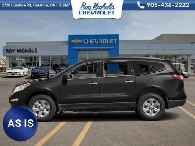 2017 Chevrolet Traverse LS - Local - Touch Screen Image# 1