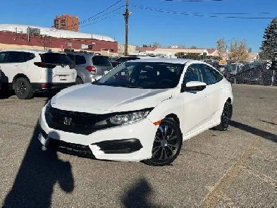 2018 Honda Civic LX CVT Image# 1