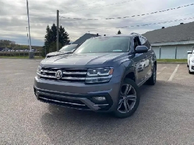 2019 Volkswagen Atlas 3.6 FSI Execline R LINE | 2ND ROW CAPTA... Image# 1