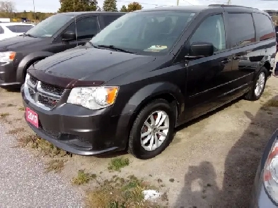 2017 Dodge Grand Caravan Image# 1
