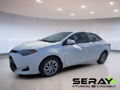 TOYOTA COROLLA CE CVT 2017 CE CVT CAMERA SIEGES CHAUFFANTS BLUET Image# 1