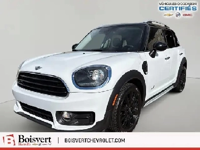 MINI COUNTRYMAN/ALL4/CUIR/TOIT/JANTES NOIR/CAMERA Image# 1