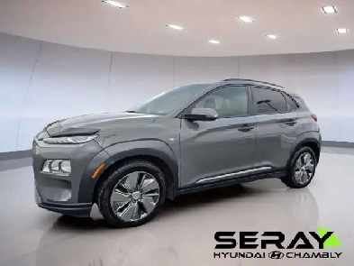 HYUNDAI KONA EV 2019 PREFERRED VOLANT SIEGES CHAUFFANTS CAMERA B Image# 1