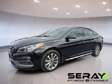 HYUNDAI SONATA 2016 SPORT TECH TOIT PANO VOLANT SIEGES CHAUFFANT Image# 1