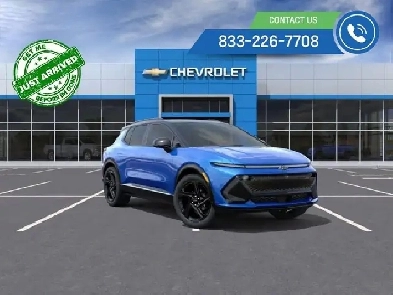 2026 Chevrolet Equinox EV RS Image# 1