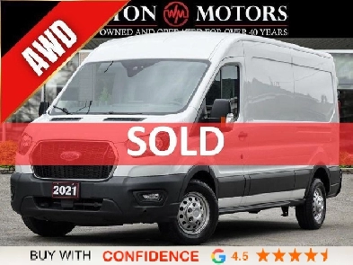 2021 Ford Transit 250 MIDROOFAWDREV-CAMPOWER LOCKS & WINDOWS Image# 1