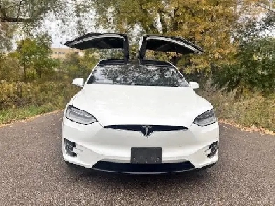 2020 Tesla Model X Long Range AWD Ltd Avail Image# 1