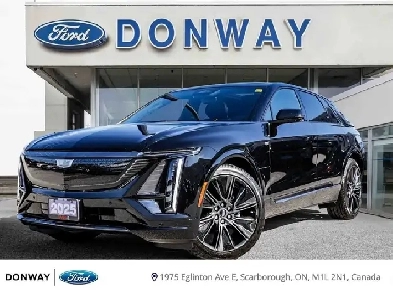 2025 Cadillac LYRIQ SPORT 3 | TOP OF THE LINE | ULTRA LOW KM | L Image# 1