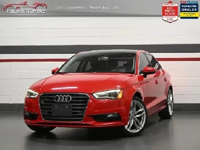 2016 Audi A3 Technik No Accident B&O Navigation Sunroof Push But Image# 1