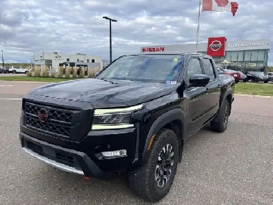 2022 Nissan Frontier Crew Cab PRO-4X Standard Bed SUNROOF CARPLA Image# 1