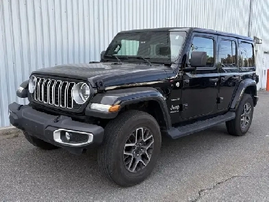 Jeep Wrangler Sahara 2024 Image# 1