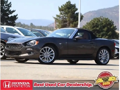 2017 Fiat 124 Spider 2dr Conv Lusso - No Accidents / BC Vehicle Image# 1