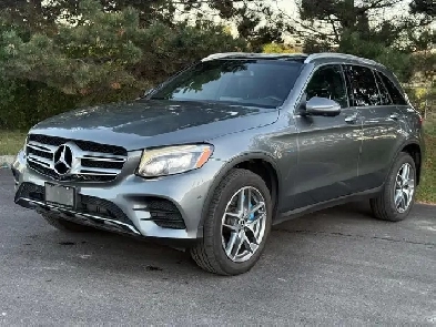 2018 Mercedes-Benz GLC-Class GLC 350e Image# 1