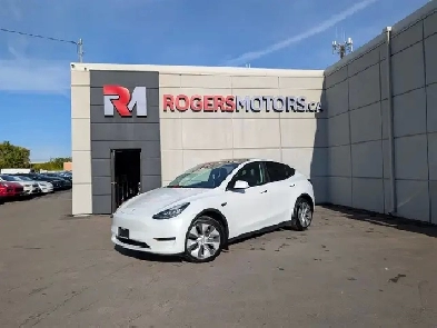 2021 Tesla Model Y LONG RANGE AWD - DUAL MOTOR Image# 1