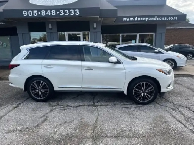 2017 INFINITI QX60 AWD 4dr Image# 1
