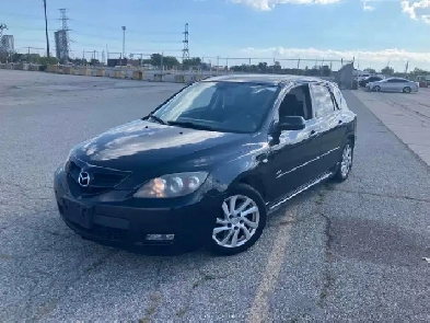 2007 Mazda Mazda3 4dr HB Sport Manual GS SUNROOF/LEATHER/HEATED Image# 1