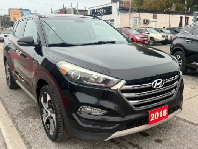 2018 Hyundai Tucson SE-LEATHER-SUNROOF-BLUTOOTH-HEATED SEATS Image# 1