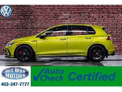 2022 Volkswagen Golf GTI Performance Leather Roof Nav BCam Image# 1