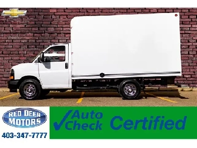 2024 Chevrolet Express Commercial Cutaway 3500 Cube Van BCam Image# 1