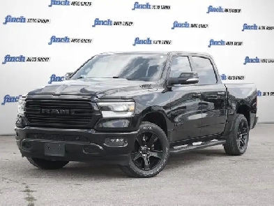 2022 RAM 1500 Sport Alpine Audio | Nav | Trailer Brake Image# 1