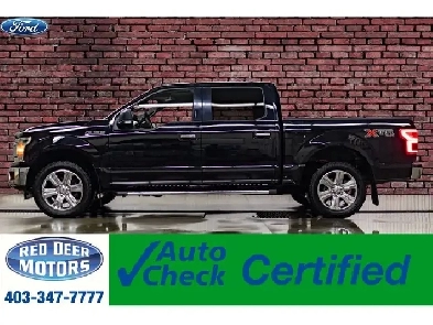 2019 Ford F-150 4x4 Super Crew XLT XTR Nav BCam Image# 1