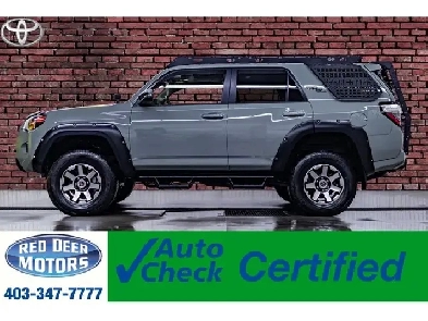 2023 Toyota 4Runner 4x4 TRD Off Road Leather Roof Nav BCam Image# 1