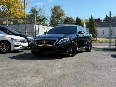 2016 Mercedes-Benz S-Class S 550 LWB AMG PKG|SUNROOF|NAVI|BACKUP Image# 1