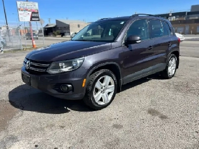 2016 VOLKSWAGEN TIGUAN 4MOTION 4dr Auto Image# 1