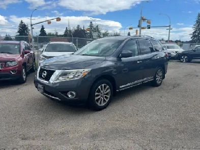 2014 NISSAN PATHFINDER 4WD 4dr Image# 1