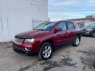 2016 Jeep Compass High Altitude Image# 1