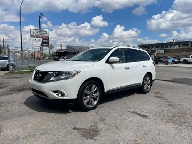 2014 NISSAN PATHFINDER 4WD 4dr Image# 1