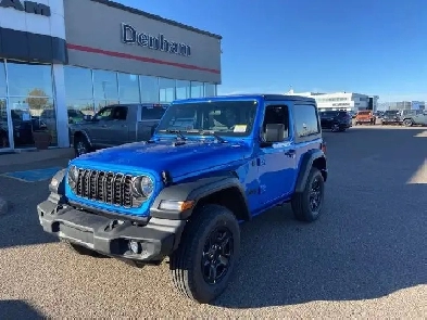 2026 Jeep Wrangler Sport Image# 1