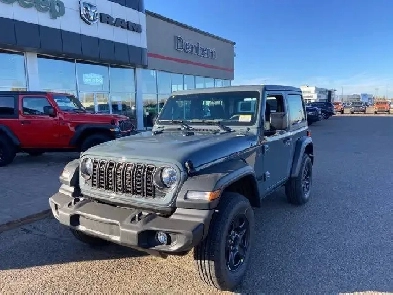 2026 Jeep Wrangler Sport Image# 1